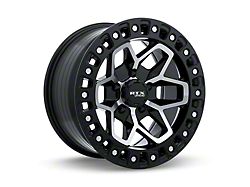 RTX Offroad Wheels Zion Gloss Black Machined 6-Lug Wheel; 20x9; 0mm Offset (21-25 F-150)