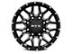 RTX Offroad Wheels Claw Gloss Black Milled with Rivets 6-Lug Wheel; 18x9; -12mm Offset (19-24 RAM 1500)