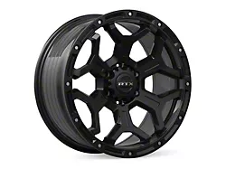 RTX Offroad Wheels Goliath Satin Black with Milled Rivets 6-Lug Wheel; 18x9; 0mm Offset (19-25 RAM 1500)