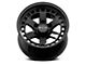 RTX Offroad Wheels Ozark Satin Black 6-Lug Wheel; 18x9; 0mm Offset (19-24 RAM 1500)