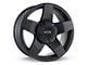 RTX Offroad Wheels Thunder Matte Black 8-Lug Wheel; 17x8; 10mm Offset (06-08 RAM 1500 Mega Cab)