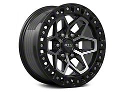 RTX Offroad Wheels Zion Gloss Black Machined 6-Lug Wheel; 18x9; 0mm Offset (19-25 RAM 1500)