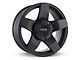 RTX Offroad Wheels Thunder Matte Black 8-Lug Wheel; 18x9; 15mm Offset (19-24 RAM 2500)