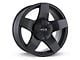 RTX Offroad Wheels Thunder Matte Black 8-Lug Wheel; 18x9; 15mm Offset (19-24 RAM 3500 SRW)