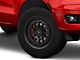 RTX Offroad Wheels Canyon Satin Black 6-Lug Wheel; 18x9; 10mm Offset (19-23 Ranger)