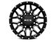 RTX Offroad Wheels Claw Gloss Black Milled with Rivets 6-Lug Wheel; 18x9; -12mm Offset (19-23 Ranger)