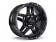 RTX Offroad Wheels Mesa Satin Black 6-Lug Wheel; 17x9; 10mm Offset (19-23 Ranger)