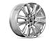 RTX Offroad Wheels GM-01 Chrome 6-Lug Wheel; 20x9; 25mm Offset (19-24 Sierra 1500)