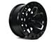RTX Offroad Wheels Zion Satin Black Tinted Bronze 6-Lug Wheel; 17x9; 0mm Offset (14-18 Sierra 1500)