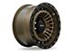 RTX Offroad Wheels Moab Bronze with Satin Black Lip 6-Lug Wheel; 18x9; 0mm Offset (19-24 Silverado 1500)