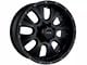 RTX Offroad Wheels Crawler Matte Black 8-Lug Wheel; 17x8; 20mm Offset (07-10 Silverado 2500 HD)