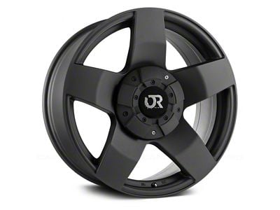 RTX Offroad Wheels Thunder Matte Black 8-Lug Wheel; 17x8; 10mm Offset (20-25 Silverado 2500 HD)