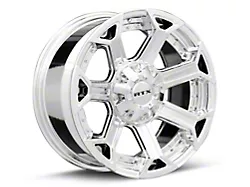 RTX Offroad Wheels Peak Chrome 6-Lug Wheel; 18x9; 0mm Offset (21-25 Tahoe)