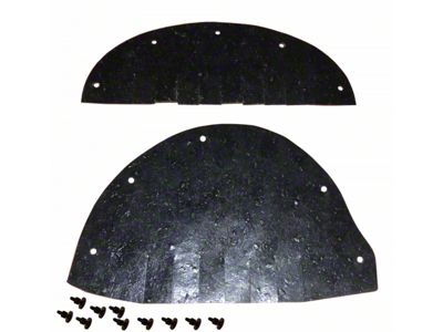 Rubber the Right Way A-Arm Dust Shield Kit (97-03 F-150)