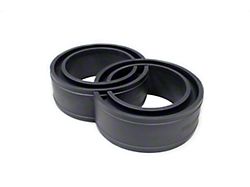 RubberShox DuraTPE Pro Series Front-Rear Coil Spring Buffer Cushion; Black (Universal; Some Adaptation May Be Required)