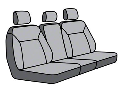 Ruff Tuff LX Series Front Seat Covers; Kryptek Typhon (21-24 F-150 XL SuperCrew w/ Bench Seat & Non-Storage Top)