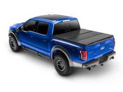 Rugged Liner E-Series Hard Folding Truck Bed Cover (09-14 F-150 Styleside w/ 5-1/2-Foot & 6-1/2-Foot Bed)