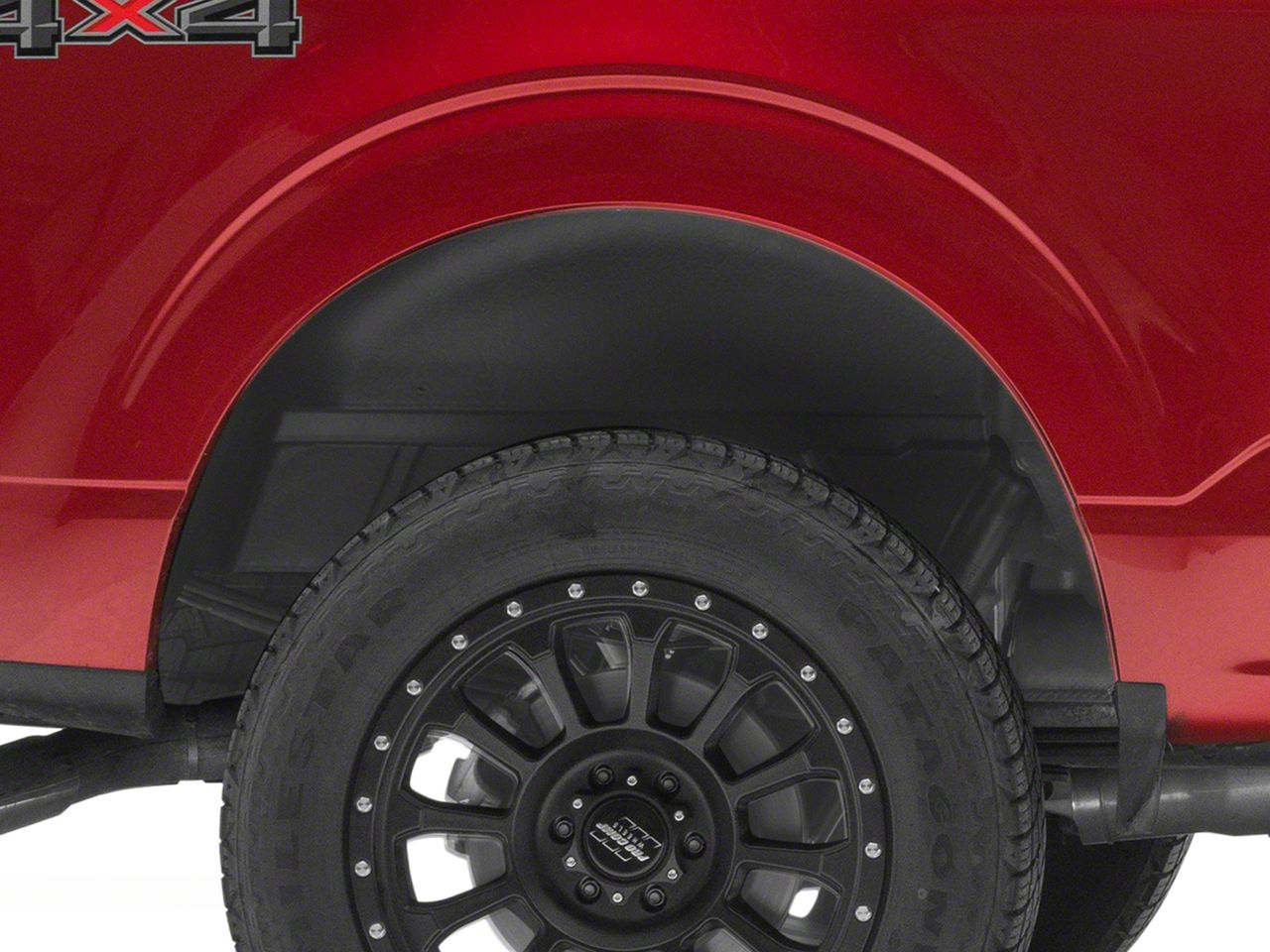 Rugged Liner F-150 Rear Wheel Well Inner Liners WWF15021 (21-25 F-150 ...