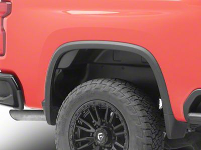 Rugged Liner Rear Wheel Well Inner Liners (20-25 Silverado 3500 HD SRW)