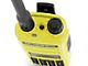 Rugged Radios GMR2 GMRS and FRS Two Way Handheld Radio; High Visibility Safety Yellow