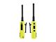 Rugged Radios GMR2 GMRS and FRS Two Way Handheld Radio; High Visibility Safety Yellow