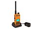 Rugged Radios GMR2 GMRS and FRS Two Way Handheld Radio; Safety Orange