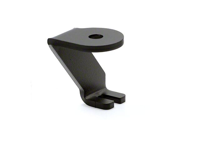 Rugged Radios A-Pillar Antenna Mount; Driver Side (07-24 Sierra 3500 HD)