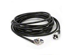 Rugged Radios Antenna Coax Cable with 3/8 NMO Mount; 15-Foot