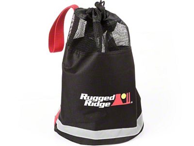 Rugged Ridge Cinch Bag for Kinetic Rope