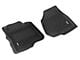 Rugged Ridge All-Terrain Front Floor Liners; Black (11-12 F-350 Super Duty)