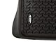 Rugged Ridge All-Terrain Rear Floor Liner; Black (17-24 F-350 Super Duty SuperCrew)