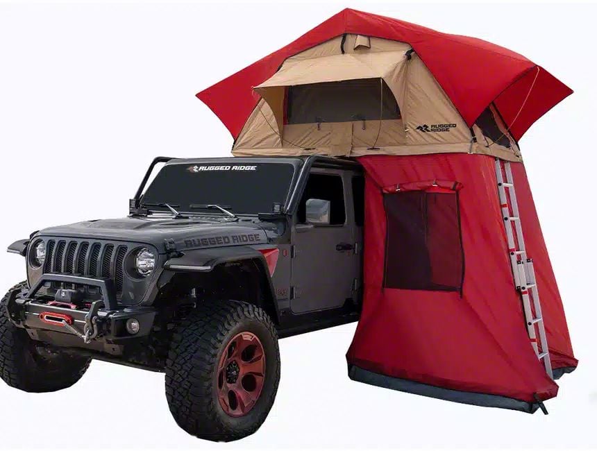 F350 roof shop top tent