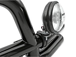 Rugged Ridge Off-Road Light Mounting Bracket for 3-Inch Tubular Bars (Universal; Some Adaptation May Be Required)