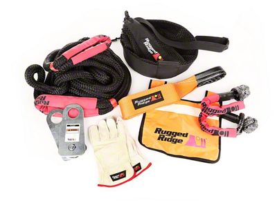 Rugged Ridge Premium Recovery Kit