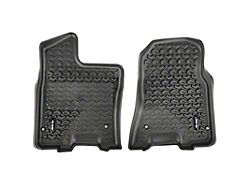 Rugged Ridge All-Terrain Front Floor Liners; Black (19-24 RAM 2500)