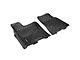 Rugged Ridge All-Terrain Front Floor Liners; Black (19-24 RAM 2500)