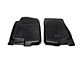 Rugged Ridge All-Terrain Front Floor Liners; Black (07-14 Sierra 2500 HD Extended Cab, Crew Cab)