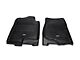 Rugged Ridge All-Terrain Front Floor Liners; Black (07-14 Sierra 3500 HD Regular Cab)