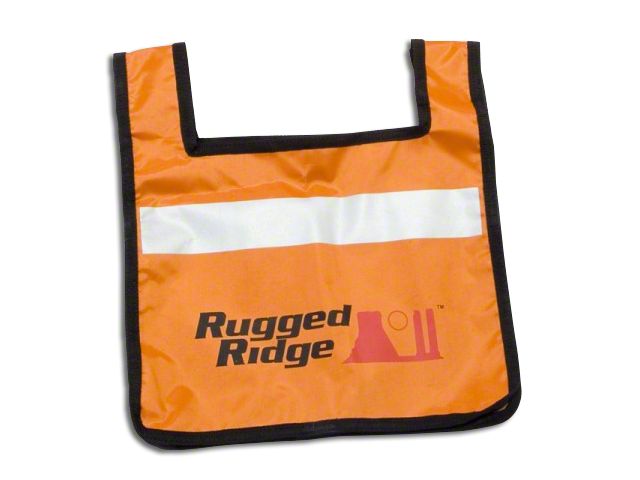 Rugged Ridge Winch Line Dampener