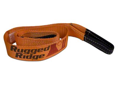 Rugged Ridge 2-Inch x 6-Foot Tree Trunk Protector; 20,000 lb.