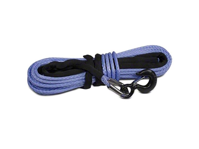 Rugged Ridge 3/8-Inch x 94-Foot Synthetic Winch Rope; 19,310 lb.