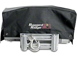 Rugged Ridge 8,500 lb. to 12,500 lb. Winch Cover