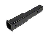 Rugged Ridge 2-Inch Receiver Hitch Extension; 12-Inch (Universal; Some Adaptation May Be Required)