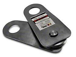 Rugged Ridge Snatch Block Pulley; 20,000 lb.