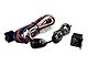 Rugged Ridge Light Installation Wiring Harness Kit for Three Off-Road Lights