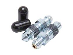 Russell Brake Bleeder Screw; 3/8-24; 1-Inch (88-97 Dakota)