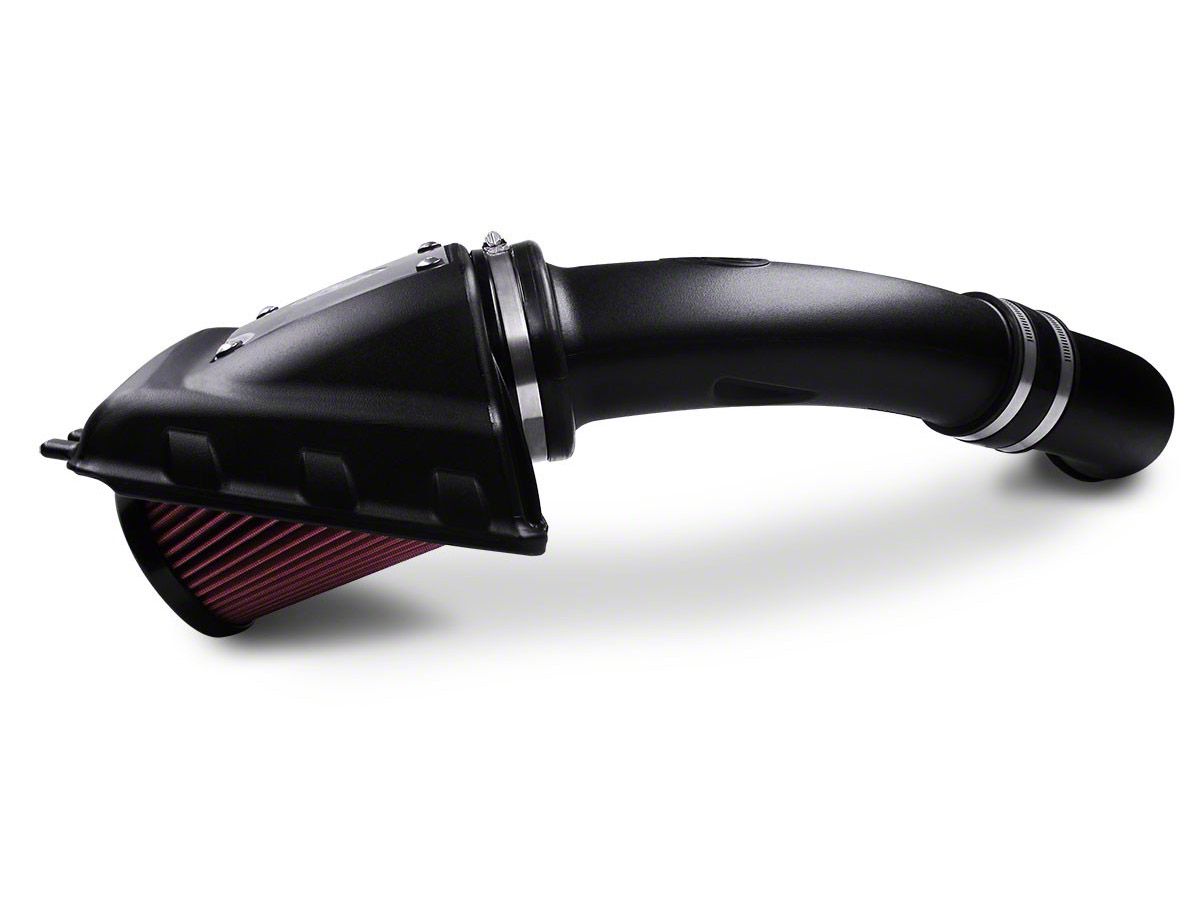 S&B F-150 Cold Air Intake W/ Oiled Cleanable Cotton Filter 75-5077 (10 ...