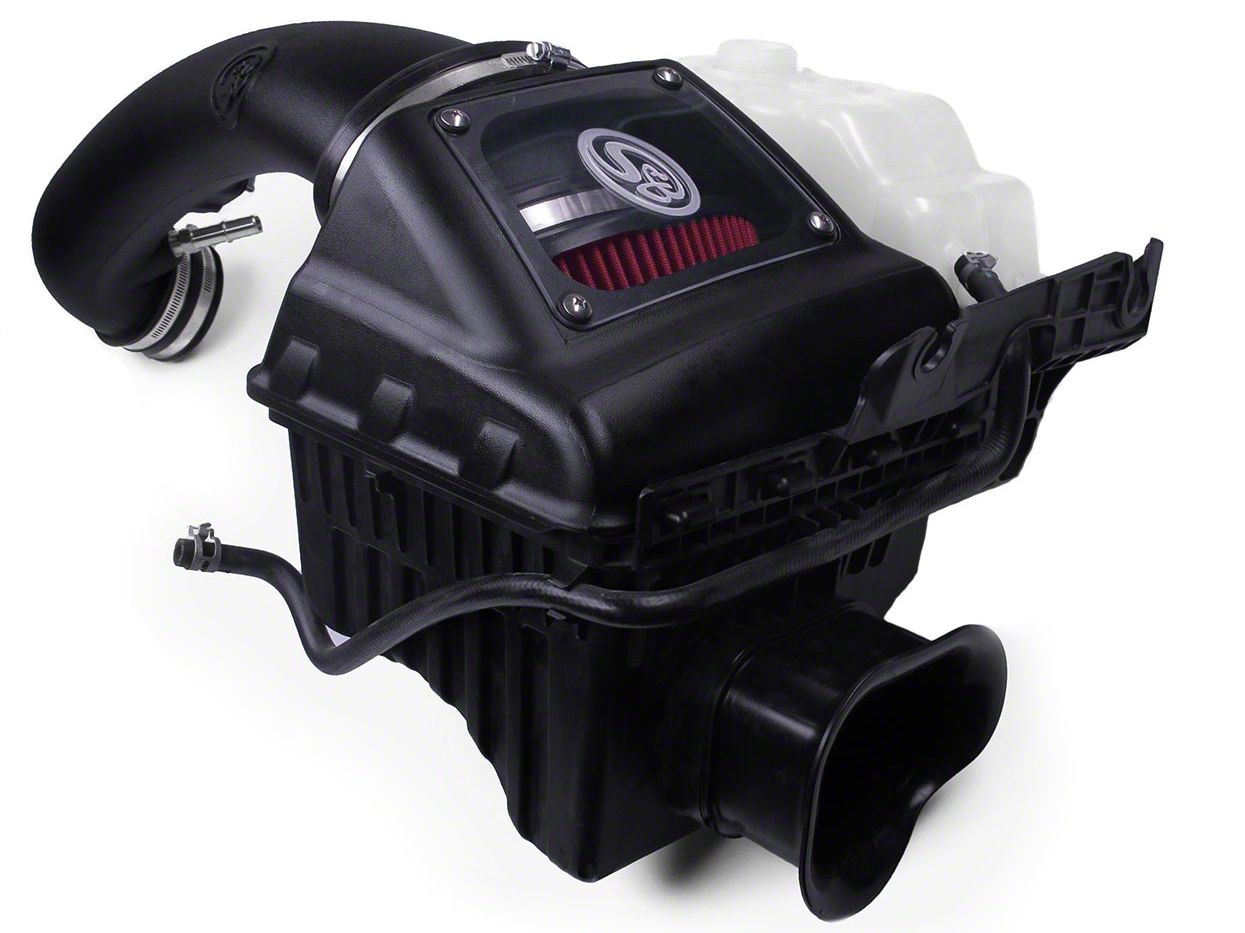 S&B F-150 Cold Air Intake W/ Oiled Cleanable Cotton Filter 75-5076 (11 ...