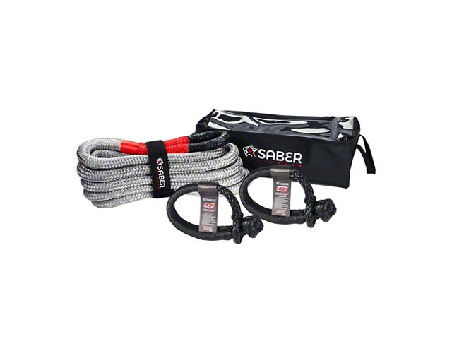 Saber Offroad 12K Heavy Duty Kinetic Recovery Kit