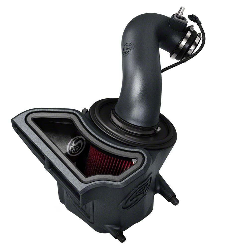 S&B Silverado 1500 Cold Air Intake with Oiled Cleanable Cotton Filter